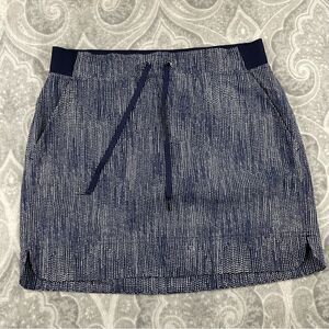 Womens Athleta Midtown Batik Skort